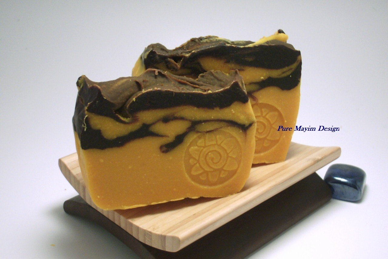 Chocolate City Almond Soap
