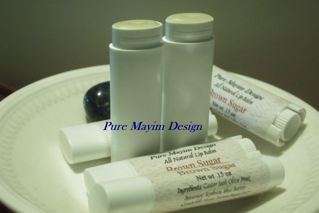 Lip Balm Oval Tube