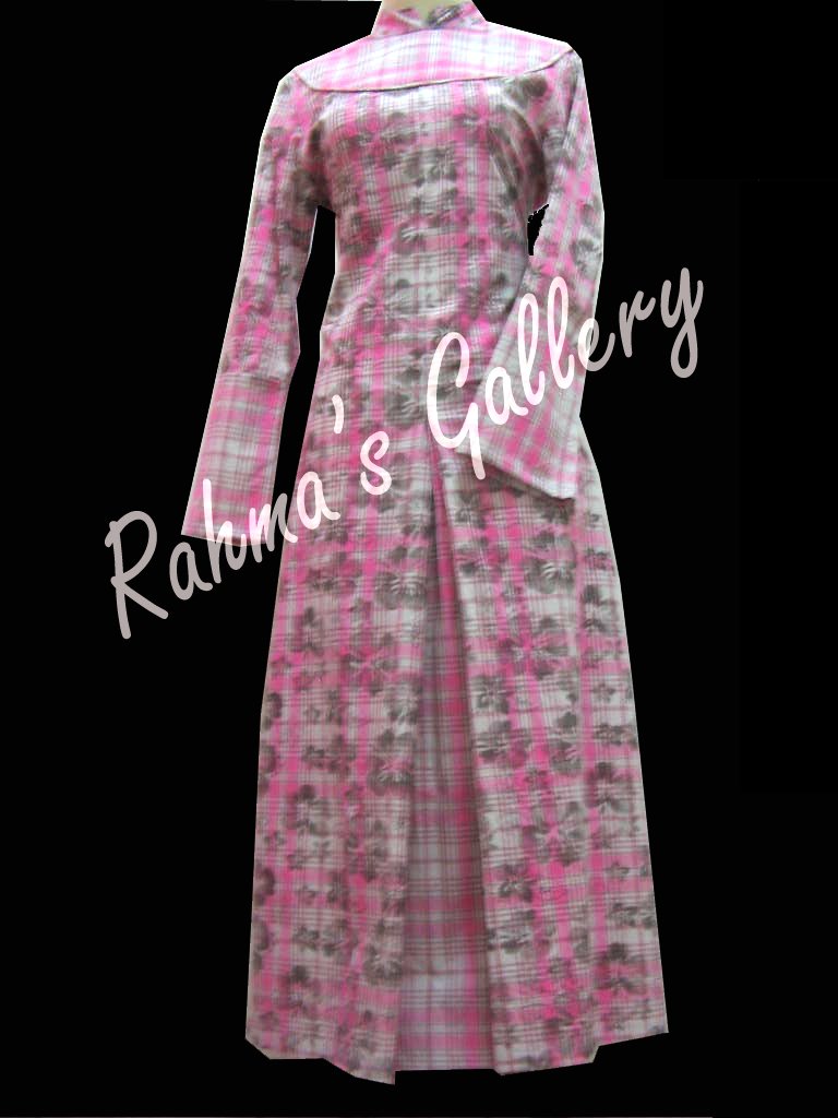 plaid abaya