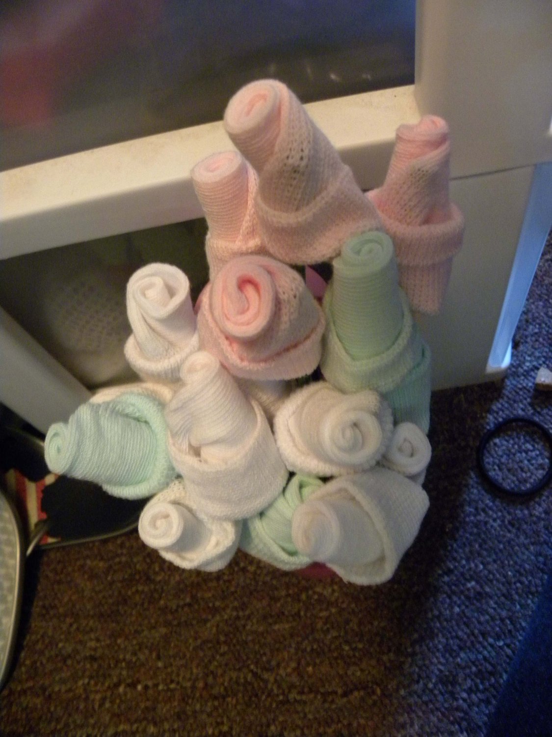 Baby Sock Bouquet