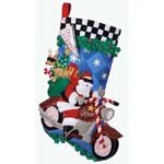 Cruisin' Santa