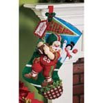 Football Santa