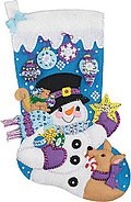 Frosty's Ornament Collection