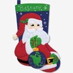 Peace Santa