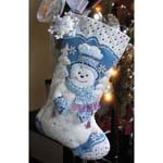 Snowflake Snowman