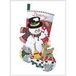 Snowman & Friends