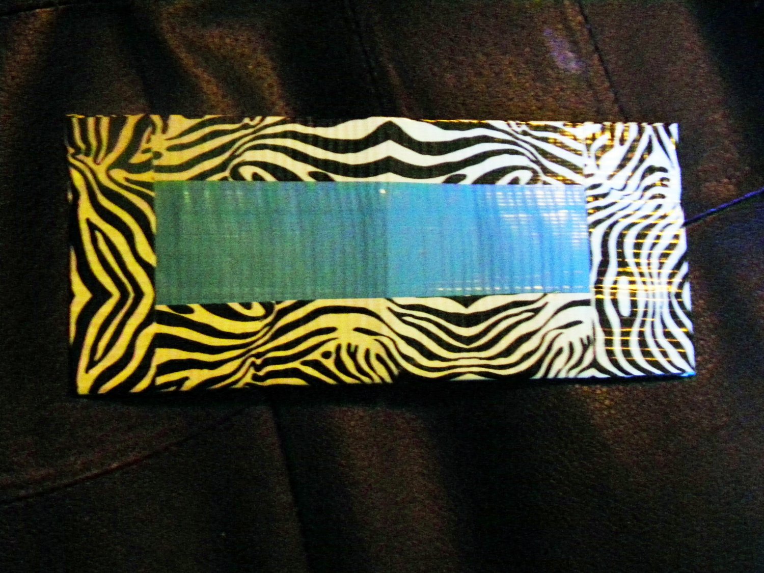 Two Toned Duct Tape Wallet