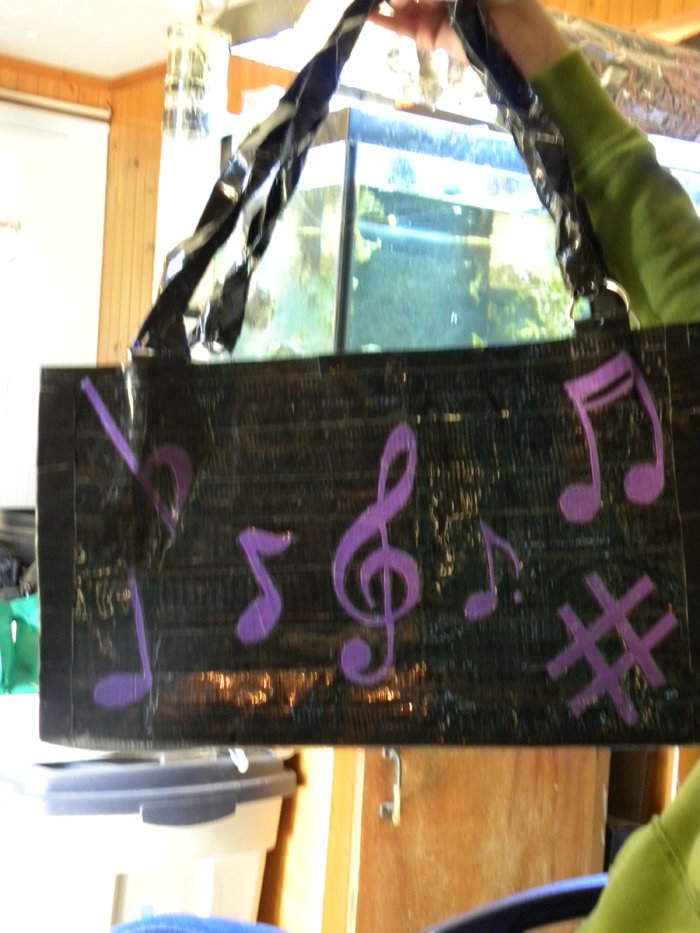Oversized Purse