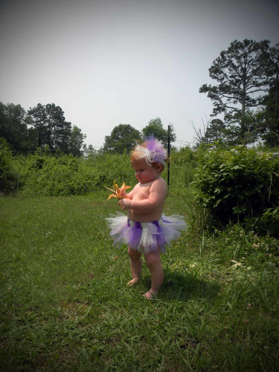 Custom Tulle Hairbow