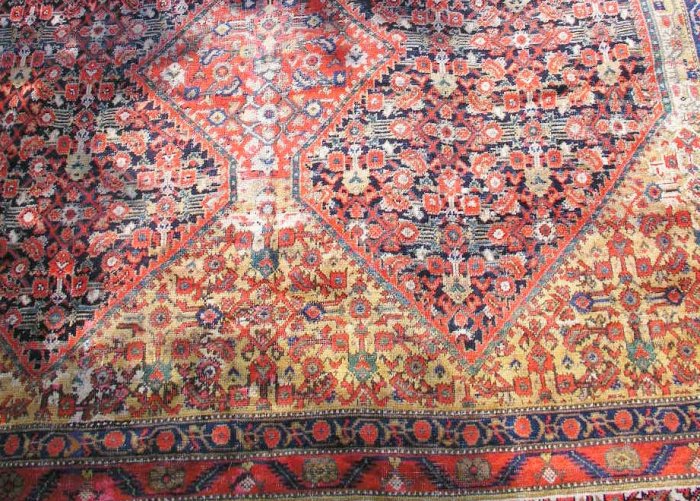 Certified Persian Mahal Carpet
