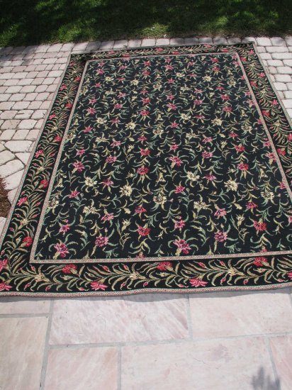 Stark Needlepoint Rug