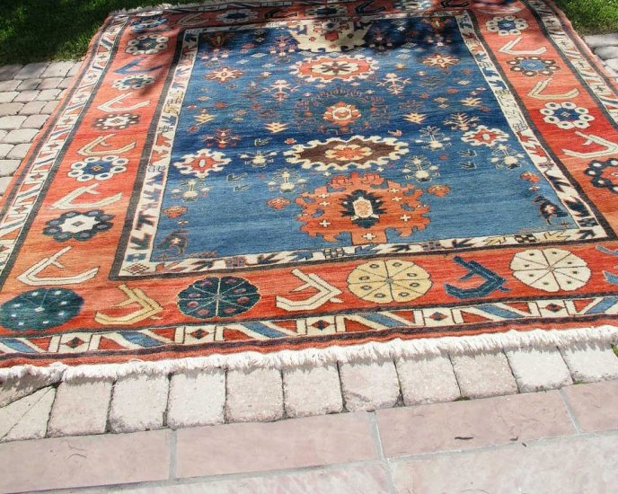 Turkish Tribal Rug