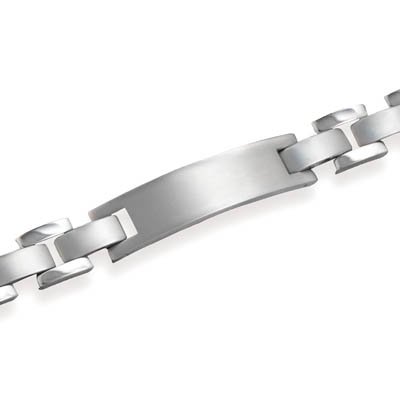 Men's Titanium ID Bracelet