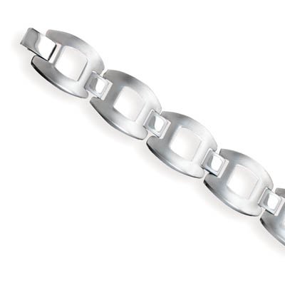 Titanium Open Link Bracelet