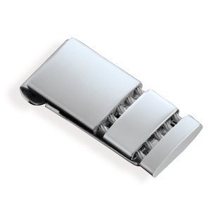 Stainless Steel and Cable Money Clip
