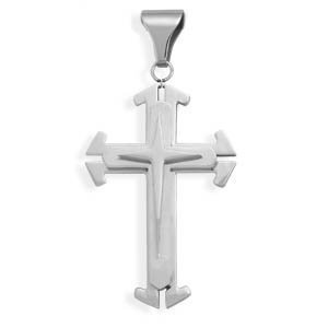 Triple Cross Pendant