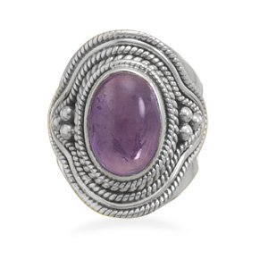 Amethyst Ring