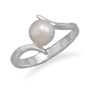 Cultured Freshwater Pearl Ring