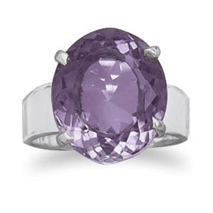 Amethyst Ring