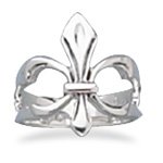 Versant Fleur- de -lis Ring