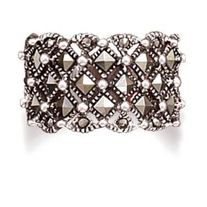 Marcasite Ring