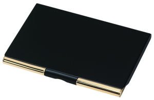 Business Card Case Black