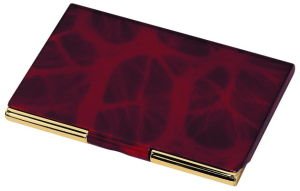 Business Card Case wine
