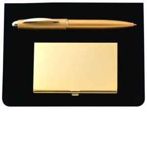 Card Case and Pen Gift Set
