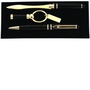 Pen Gift Set in Black