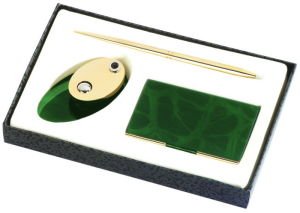 Pen Gift Set in Green