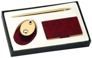 Pen Gift Set in Wine