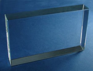 Crystal Rectangle Paperweight (5x7)