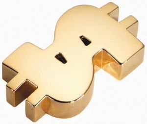 Money Paper Weight