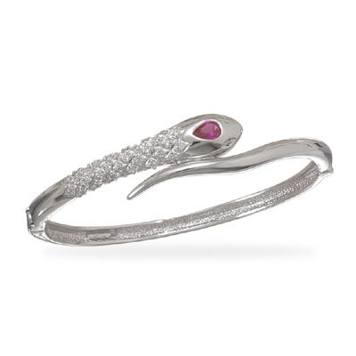Snake Bangle