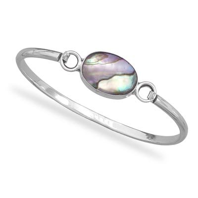 Abalone Shell Bangle
