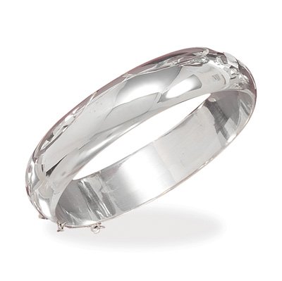 14mm Polished Bangle
