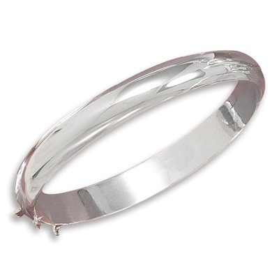 9mm Polished Bangle