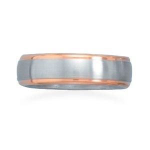 Rose Gold Plated Edges