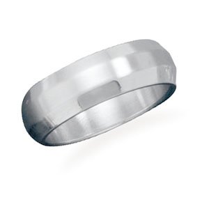 Band with Beveled Edge