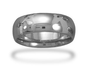 Tungsten Carbide 8mm Band