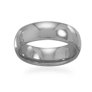 Tungsten Carbide 6mm Band