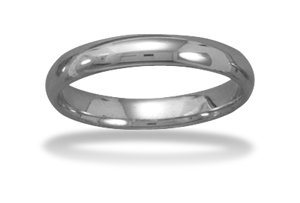 Tungsten Carbide 4mm Band