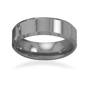 Tungsten Carbide with Beveled Edge