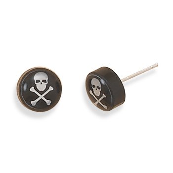 Skull and Crossbones Earrings