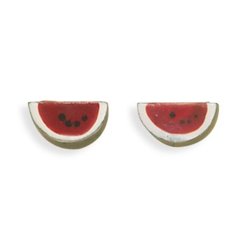 Watermelon Earrings