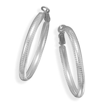 Omega Style Hoops