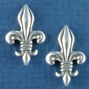 Fleur de Lis Sterling Silver