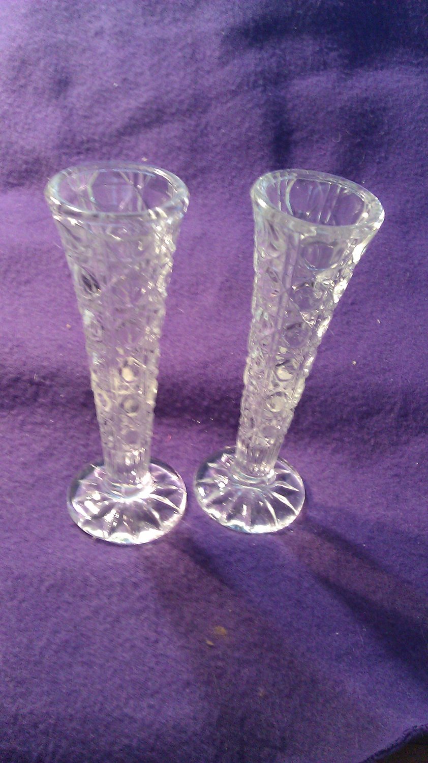 Lead Crystal Vases