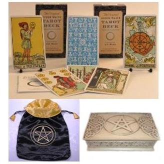 Original Rider Waite 78 Card Tarot Gift Set