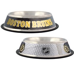Boston Bruins Dog Bowl